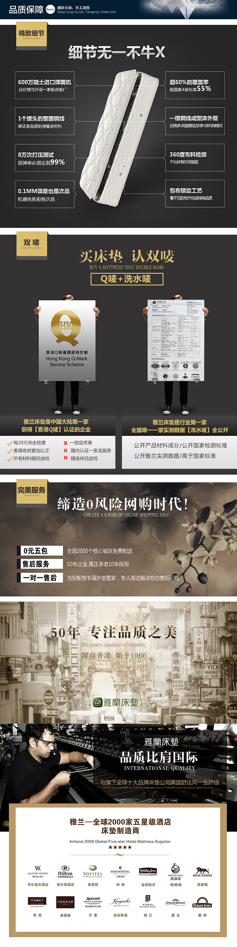 床垫产品详情页2（图ZODYzNTY4MDQ=） - 电商 - 站酷设计师一半一伴原创素材 - 站酷ZCOOL