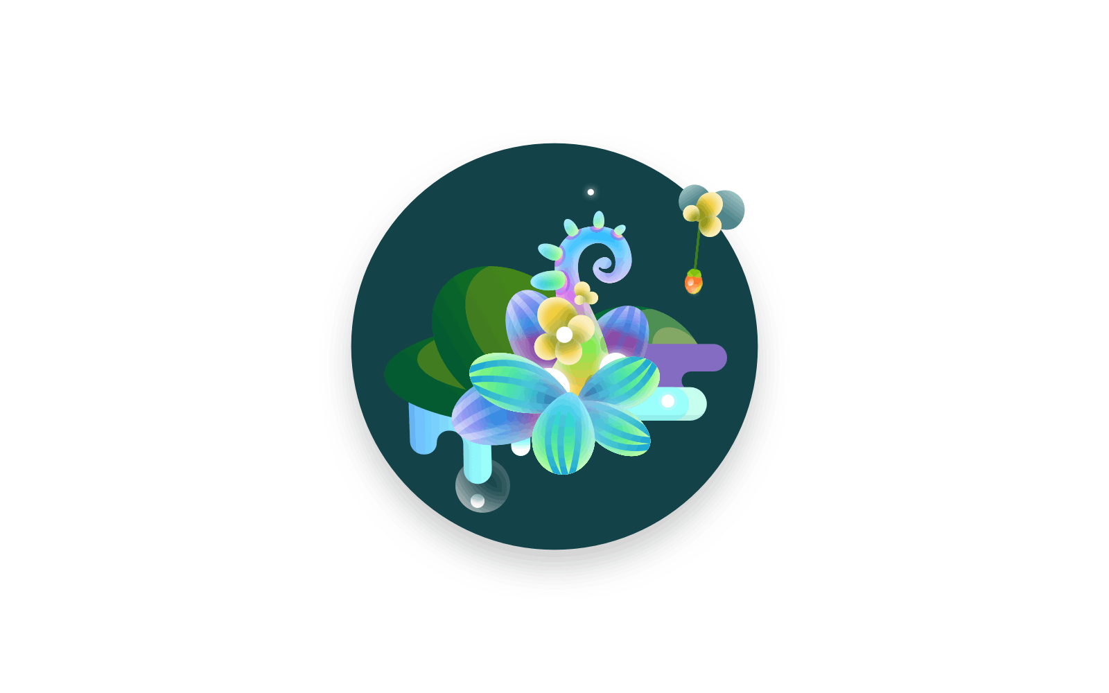 我们是玖植！（图ZMTg1NjcwNTA0） - 创作习作 - 站酷设计师焱小玖原创素材 - 站酷ZCOOL