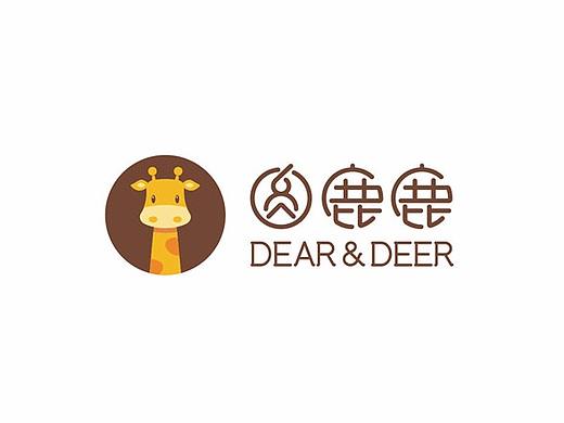 圆鹿鹿烘焙品牌形象及包装设计