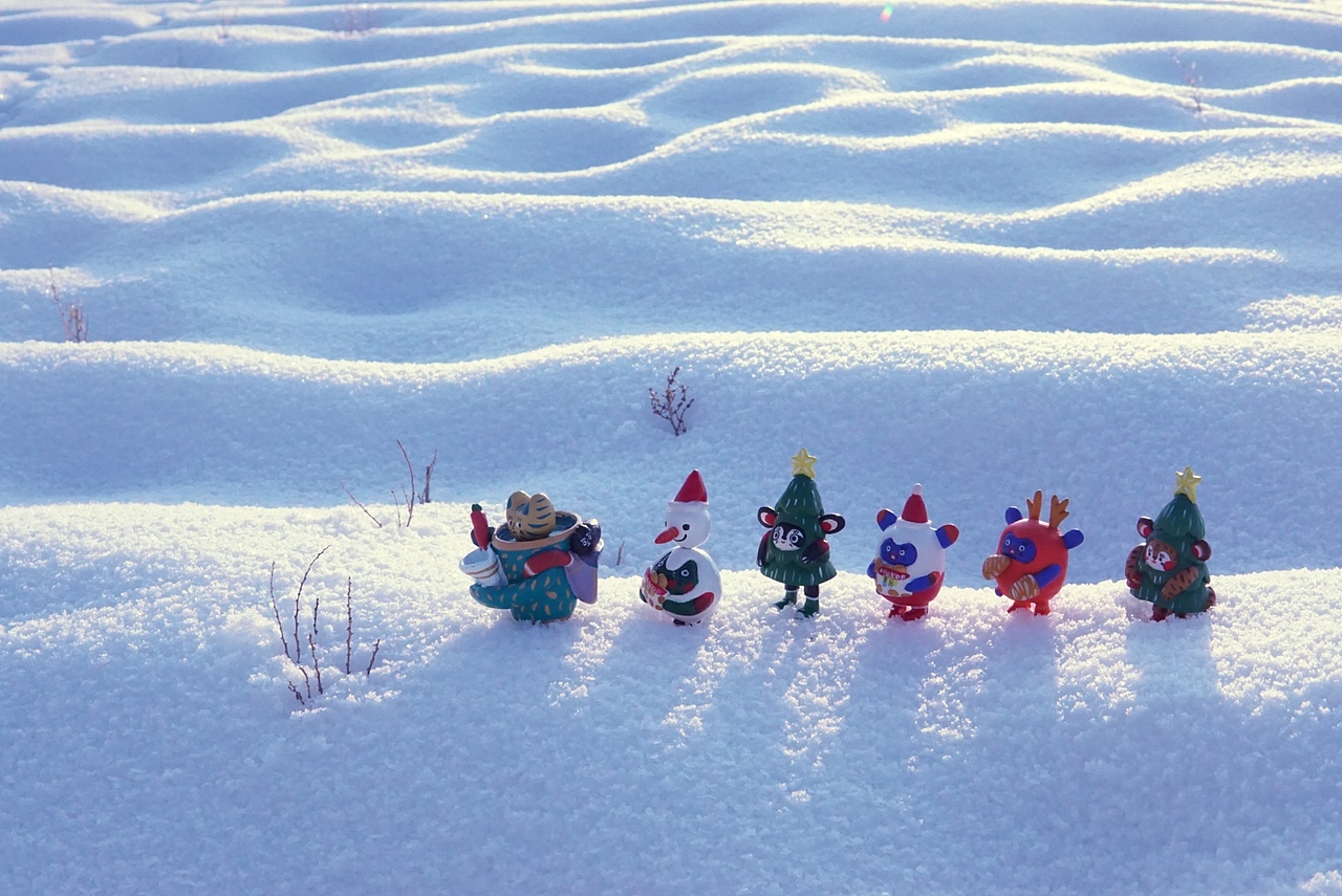 雪地里的精灵（图ZMTk2MTcxMzg4） - 工艺品设计 - 站酷设计师llJerry原创素材 - 站酷ZCOOL