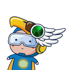 航空工业雷达所卡通ip形象