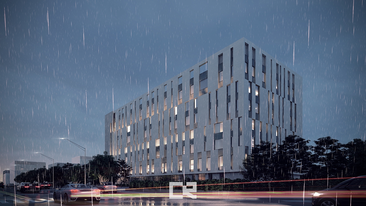 厂房外立面设计