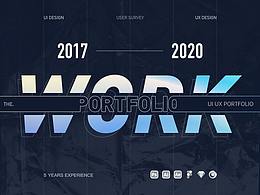 2017-2020 UI UX Portfolio