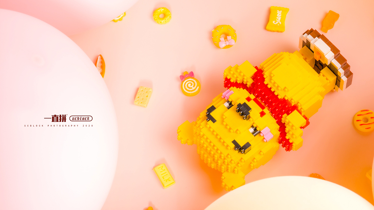 一直拼微积木作品欣赏