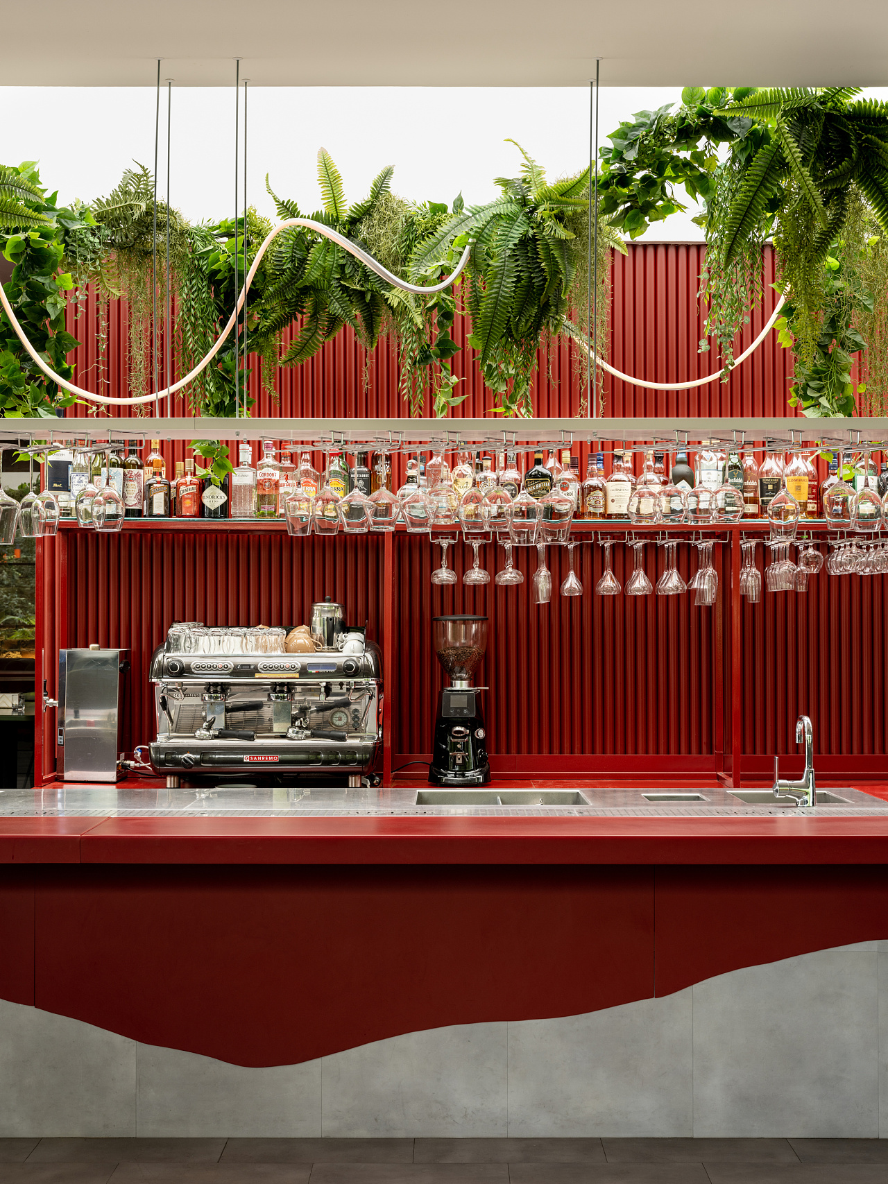 网红餐饮店设计案例