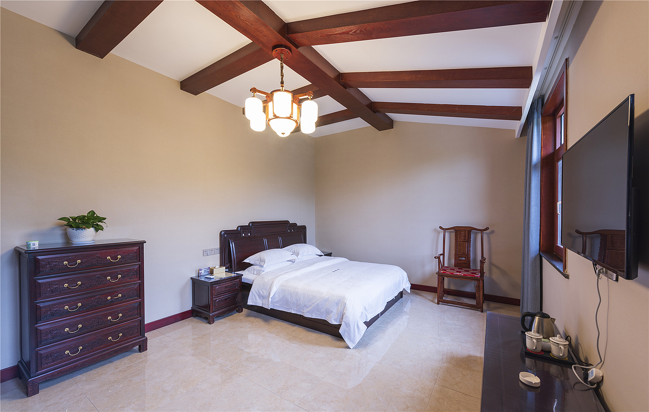 嵩山民宿室内空间