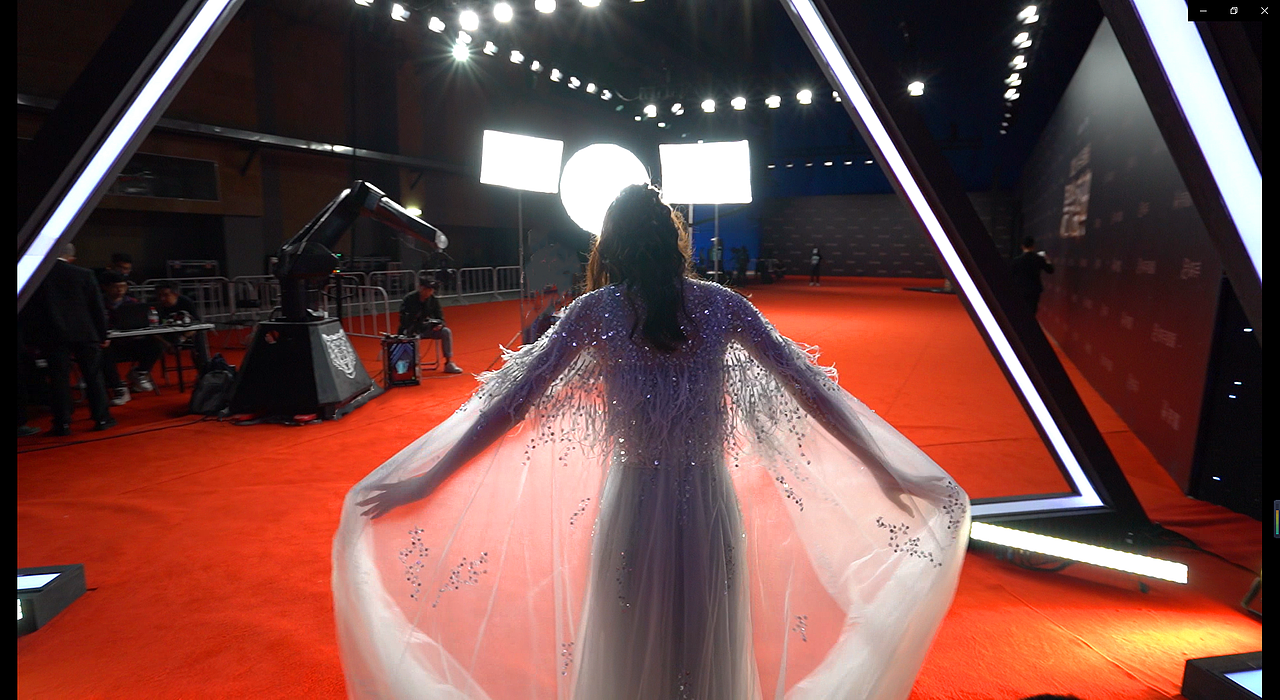 格莱美机械臂拍摄高速慢动作拍摄创意拍摄