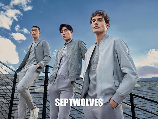 七匹狼2022春形象（個人主頁-ZNTg0MzQyNDg=） - 時尚/藝術(shù)攝影 - 站酷設(shè)計師johnny_fl原創(chuàng)素材 - 站酷ZCOOL
