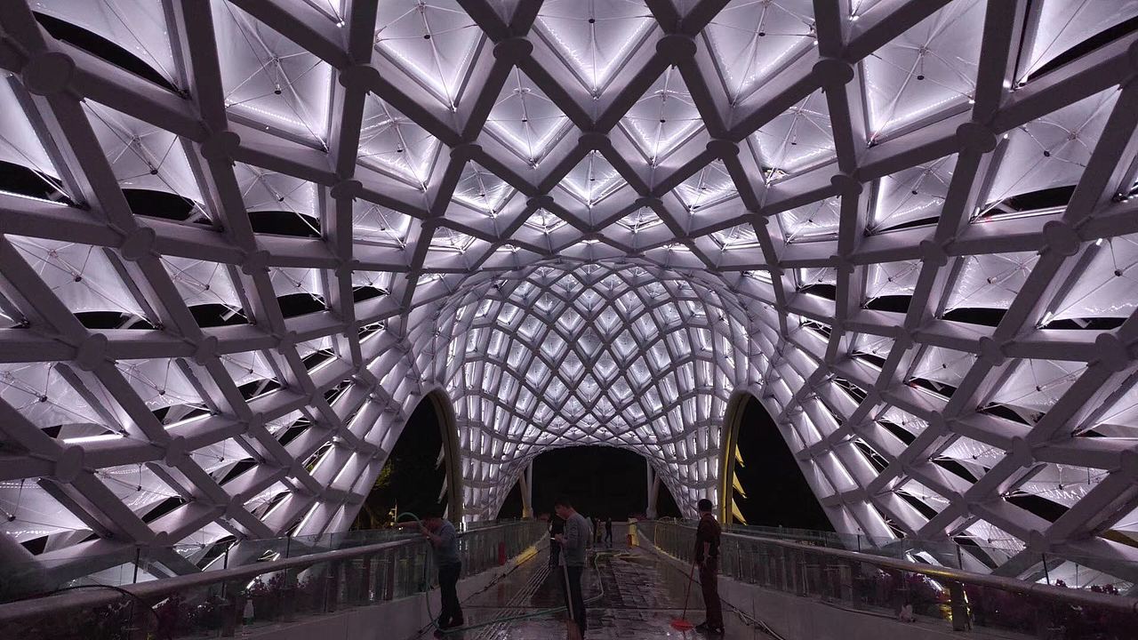 深圳西岭村人行天桥项目（图ZMTk3NTE1NDg4） - 建筑/空间 - 站酷设计师wwh622原创素材 - 站酷ZCOOL