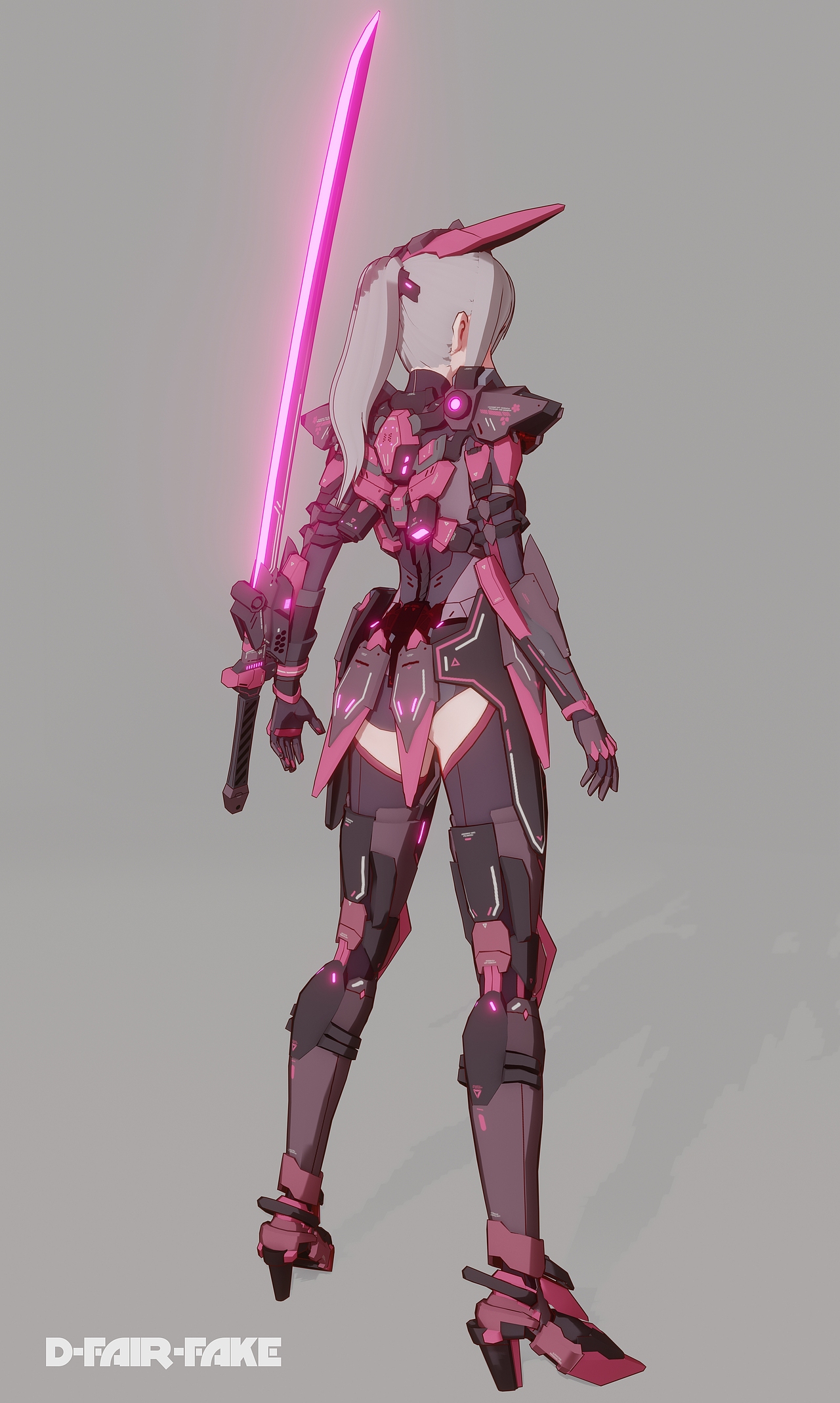 二次元风格机娘～（图ZMjI4NzMwMzk2） - 动画/影视 - 站酷设计师NAZUKIEVE原创素材 - 站酷ZCOOL