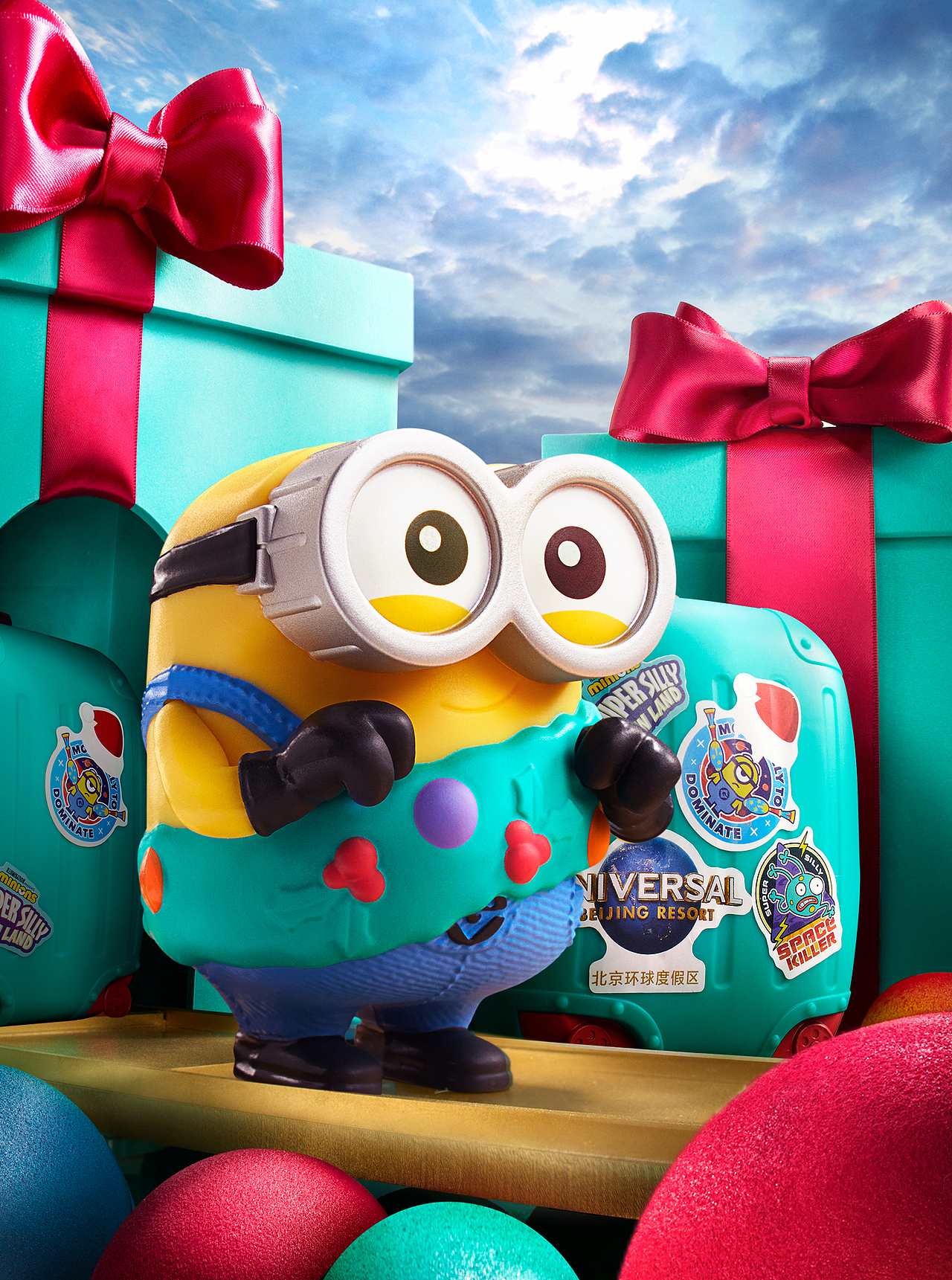 kfc 圣诞小黄人 2020