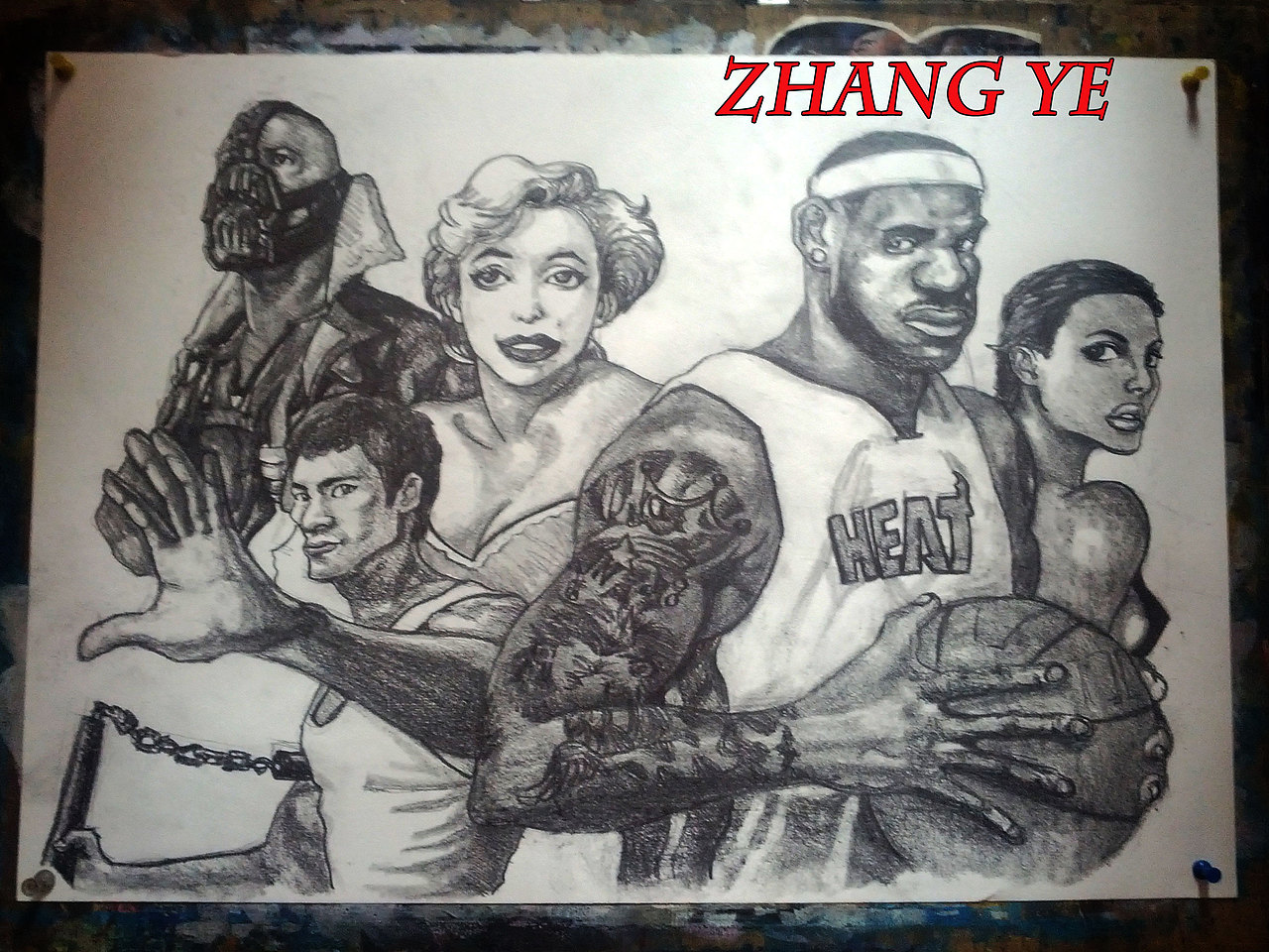 每天保持画一点（图ZODQ3ODE0OA==） - 商业插画 - 站酷设计师yeyeshuai1985原创素材 - 站酷ZCOOL