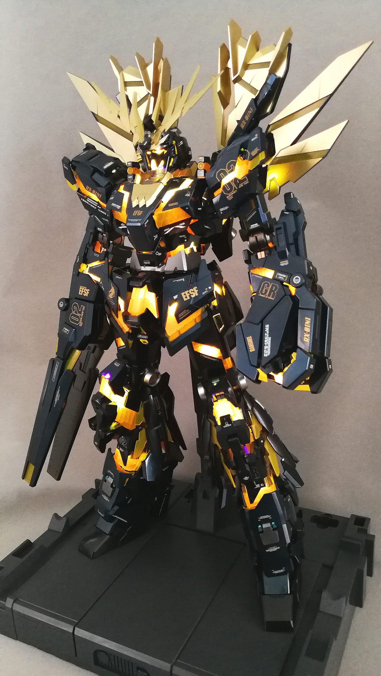 万代 独角兽2号机 报丧女妖 PG1/60（图ZMjI0ODEzNzI4） - 手办/模玩 - 站酷设计师大王风原创素材 - 站酷ZCOOL