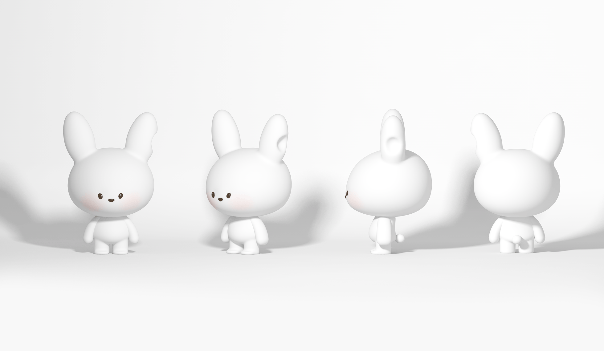 插画IP人物-0XYGEN HARE（图ZMjc3MzE4NjAw） - 商业插画 - 站酷设计师一缥麦香原创素材 - 站酷ZCOOL