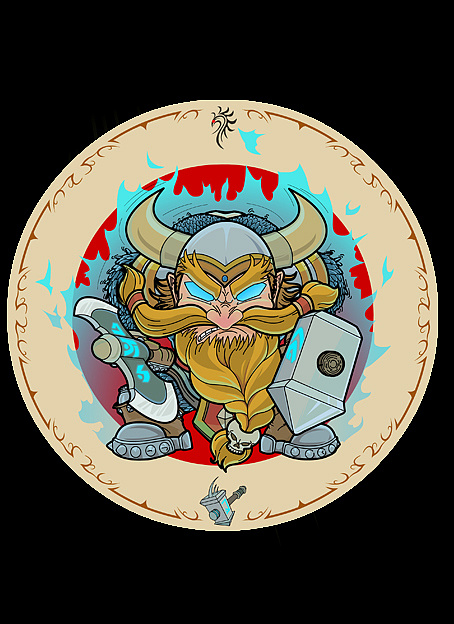 魔兽人物 山丘之王 穆拉丁.铜须