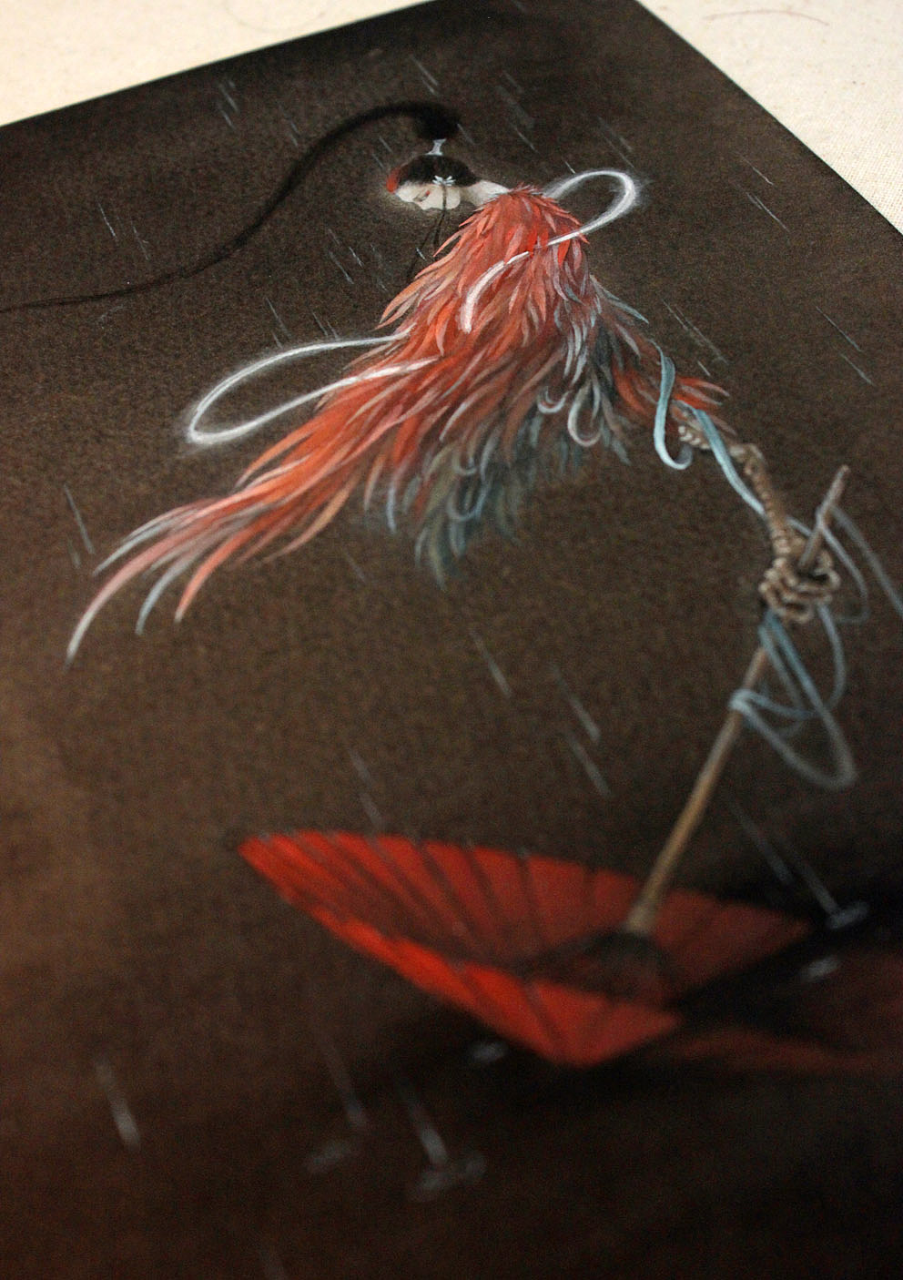 中国百鬼金华猫妖讹火毕方