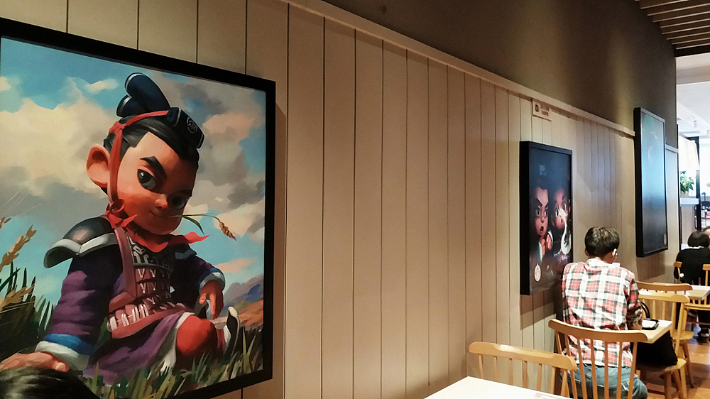 (演义秦风)商业合作篇之KFC（图ZMTI1ODcxODg0） - 动画片 - 站酷设计师演义秦风原创素材 - 站酷ZCOOL