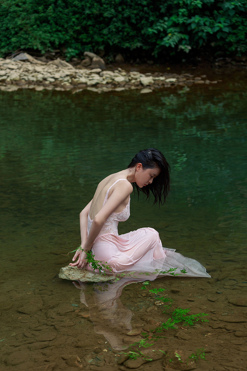 西溪里的美丽传说（图ZMzYzNzMwMzgw） - 人像摄影 - 站酷设计师Zengsh6370原创素材 - 站酷ZCOOL