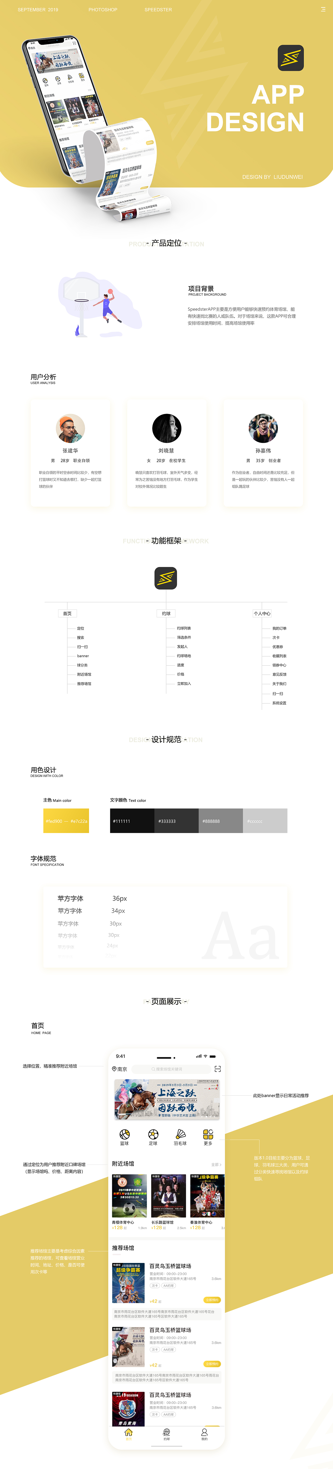 Speedster赛比得APP设计