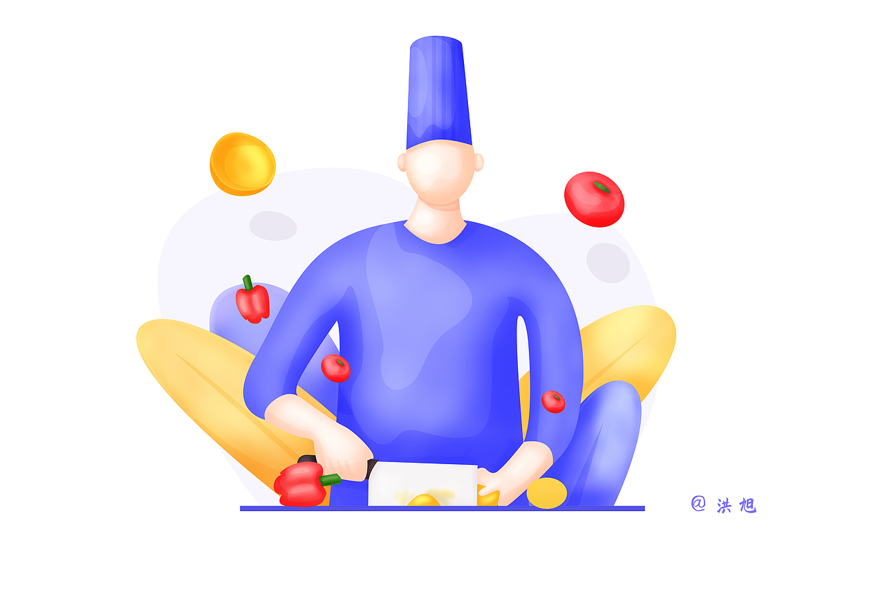 《肌理风厨师》