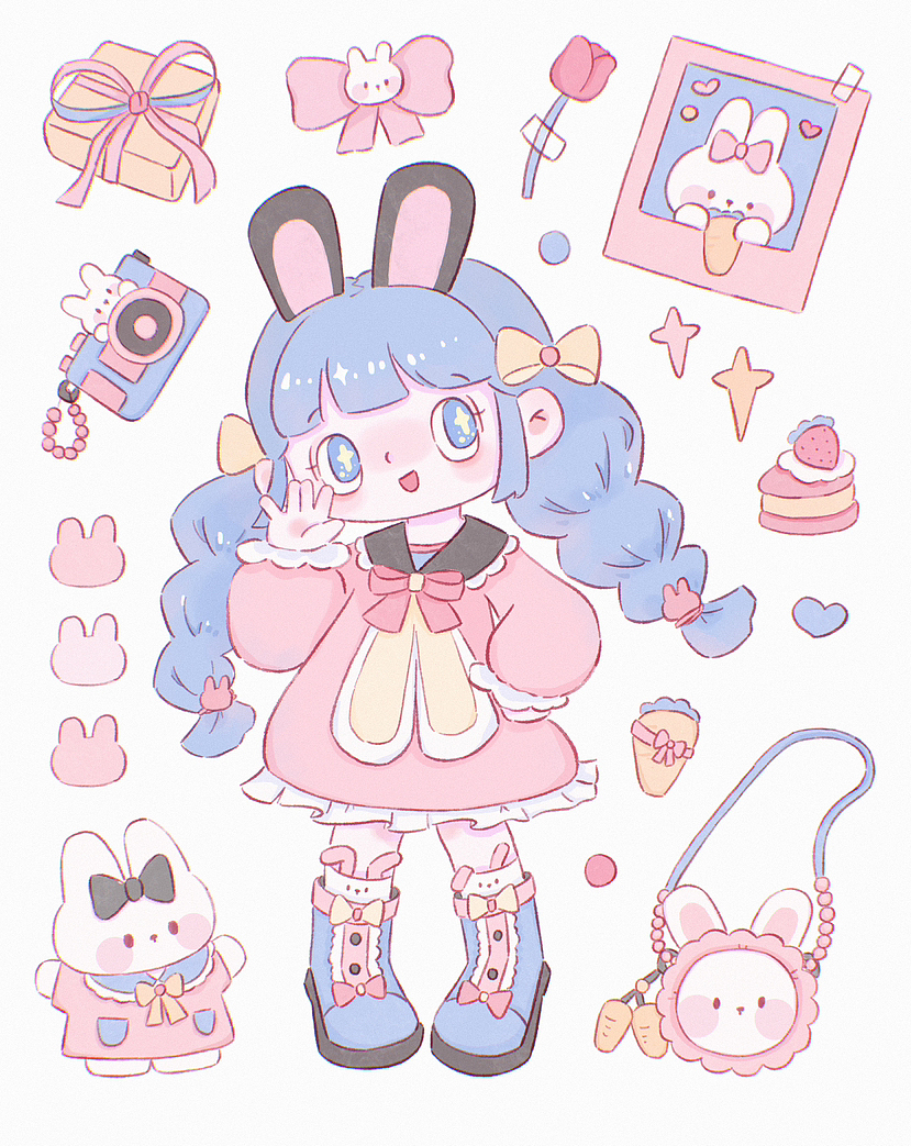 萌系三头身小可爱