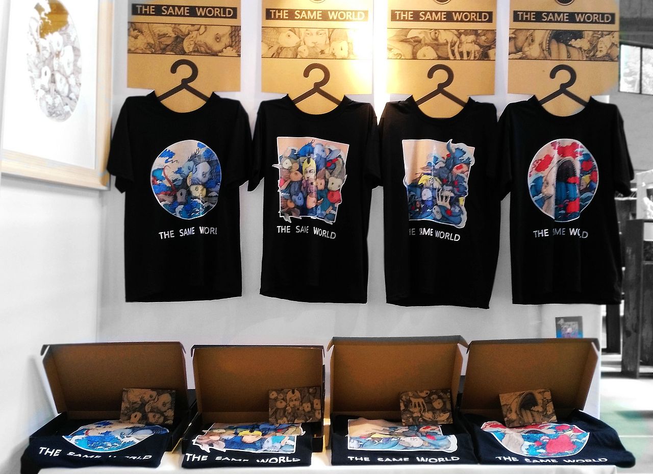 THE SAME WOLRD（图ZNTA1NDU2NDQ=） - 商业插画 - 站酷设计师条子TOT原创素材 - 站酷ZCOOL