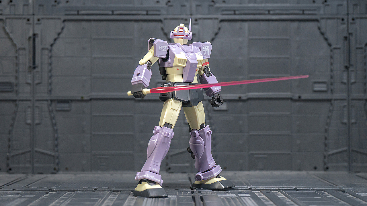 【万代HG】 GTO—023 RGM-79KC 吉姆拦截特装型（图ZMTg2MTIxMzU2） - 风光摄影 - 站酷设计师老王的花原创素材 - 站酷ZCOOL