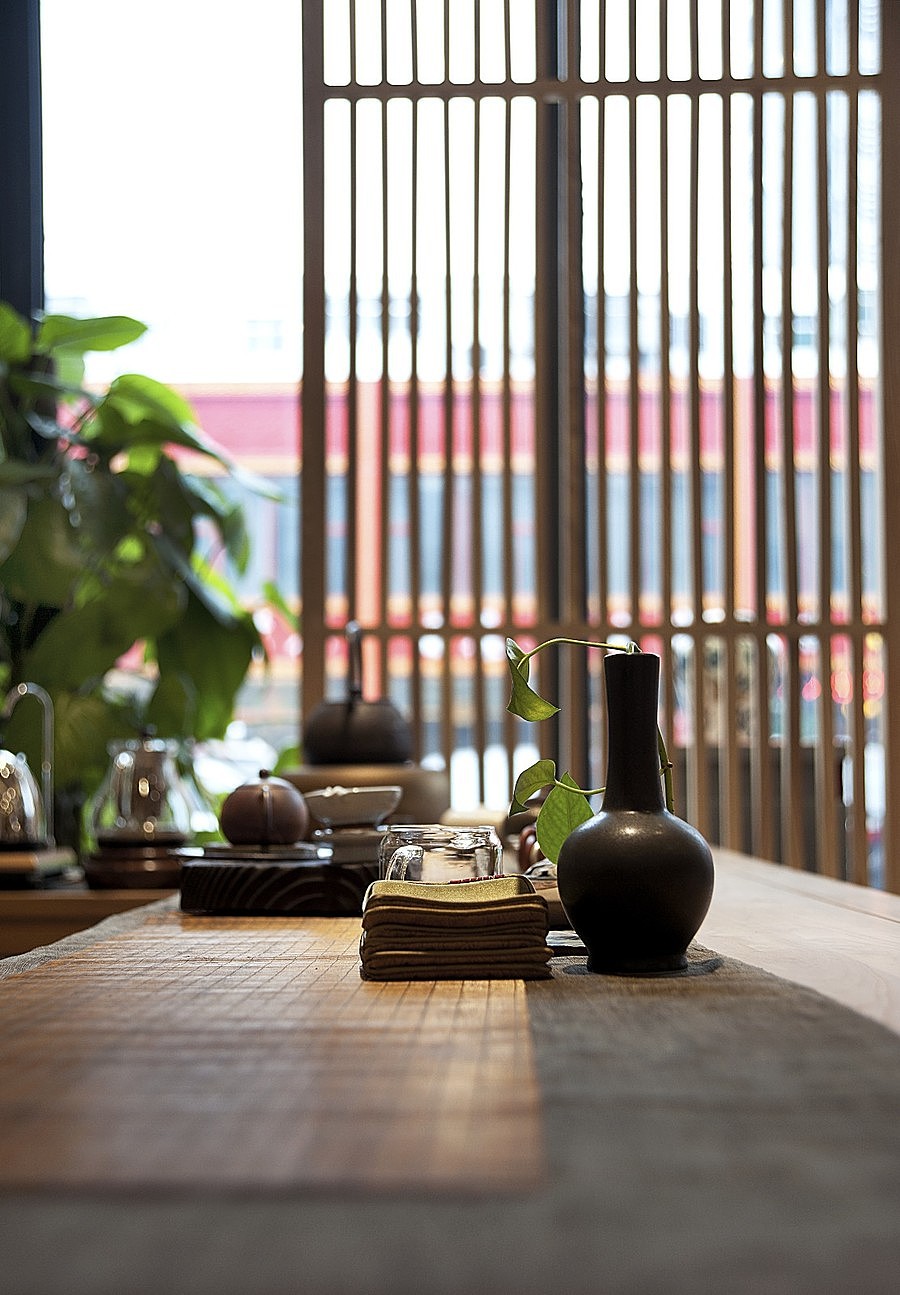 瑞草茶室扬州专业茶楼设计扬州专业茶楼装修