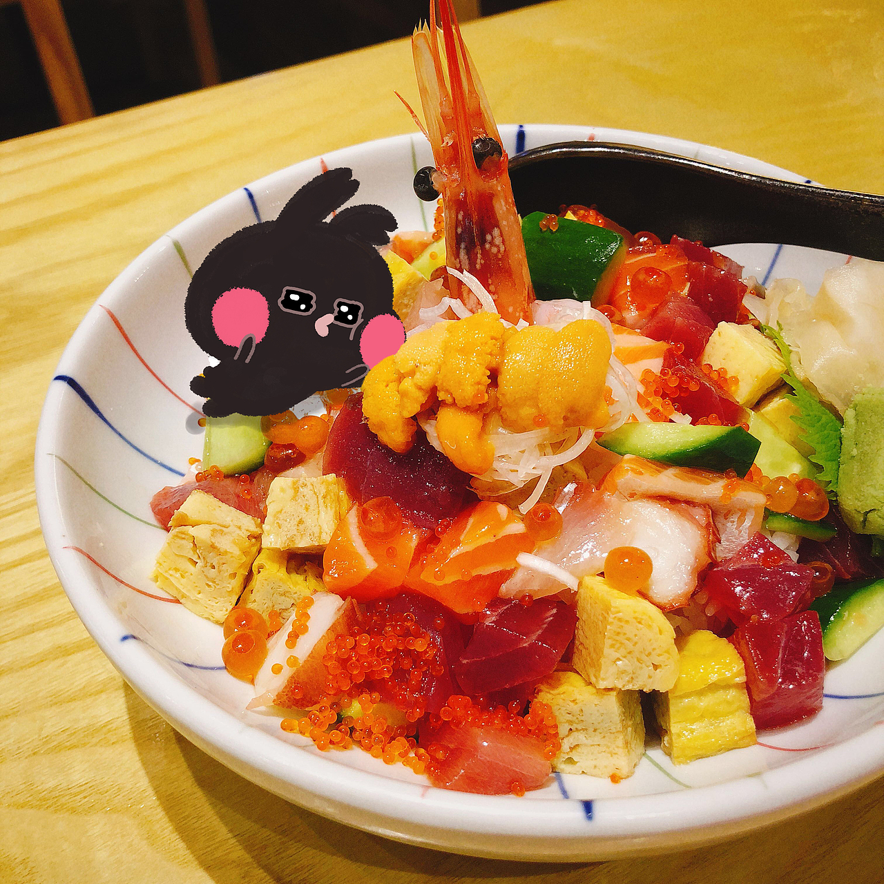 吉比兔美食篇之海产美食