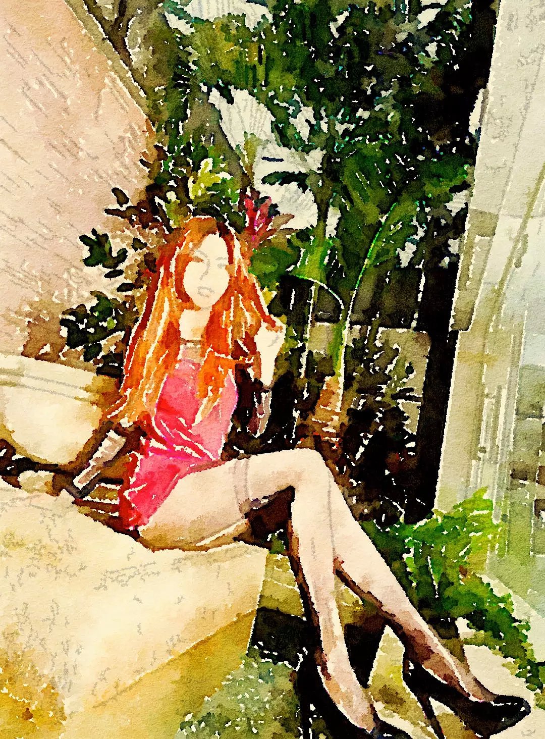 胡冠英上色练习