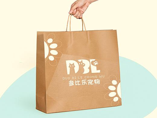 ​多比乐宠物品牌logo设计