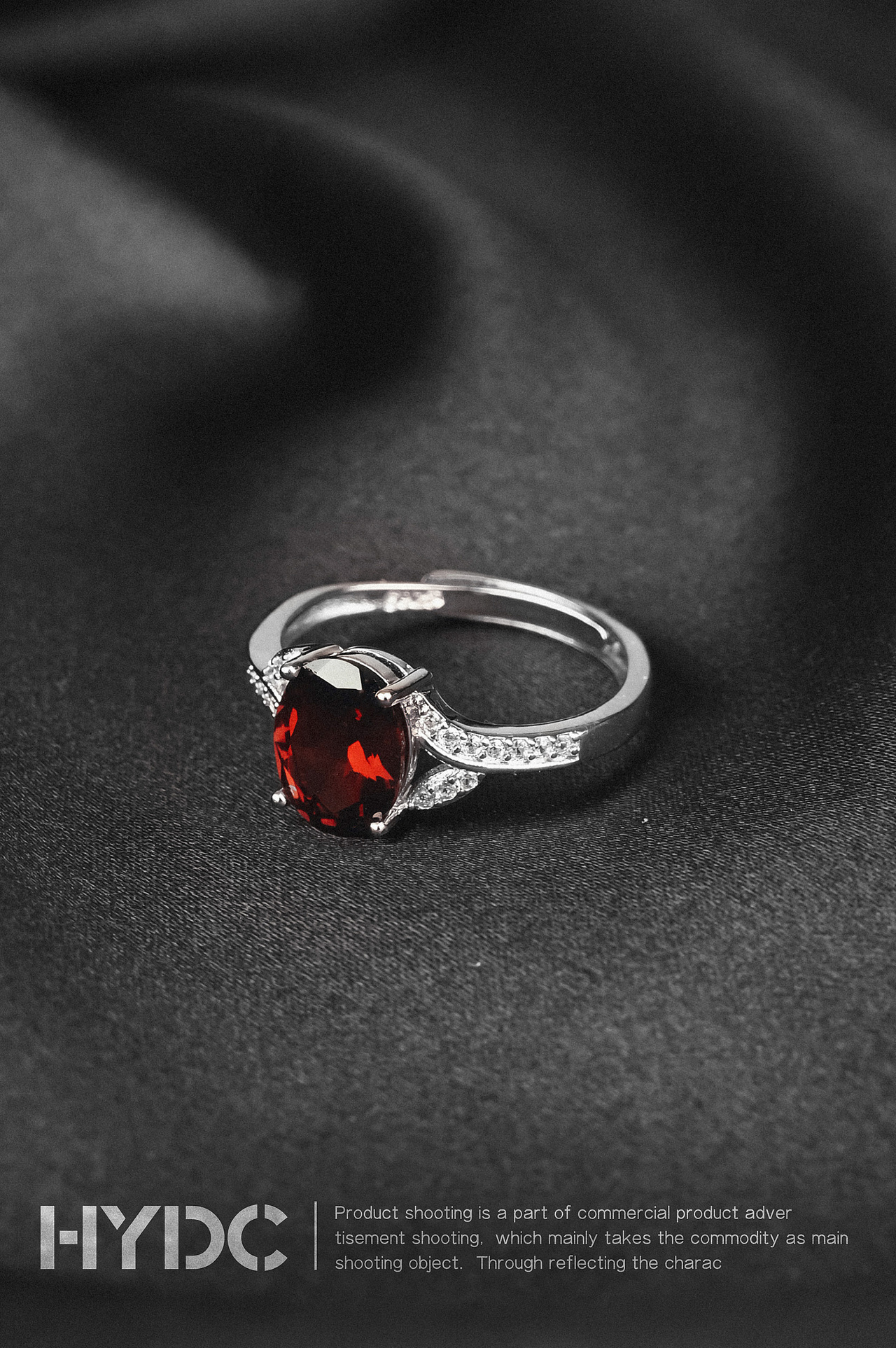 产品摄影 珠宝 钻戒 宝石拍摄