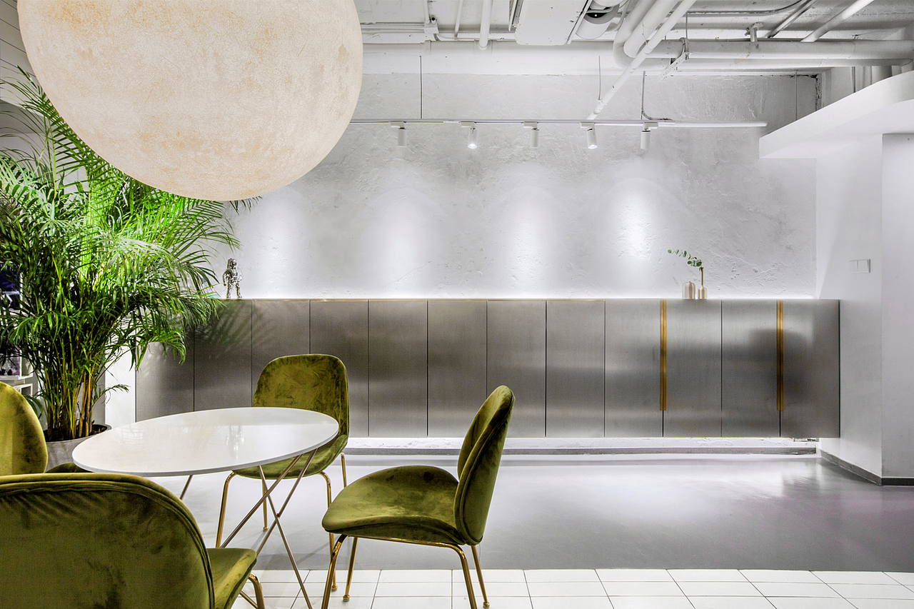 时空交汇下的健康新体验——上海YUAN·Space美甲店(图ZMjgxNzAzNTA4) - 商业空间设计 - 站酷设计师堂晤设计原创素材 - 站酷ZCOOL