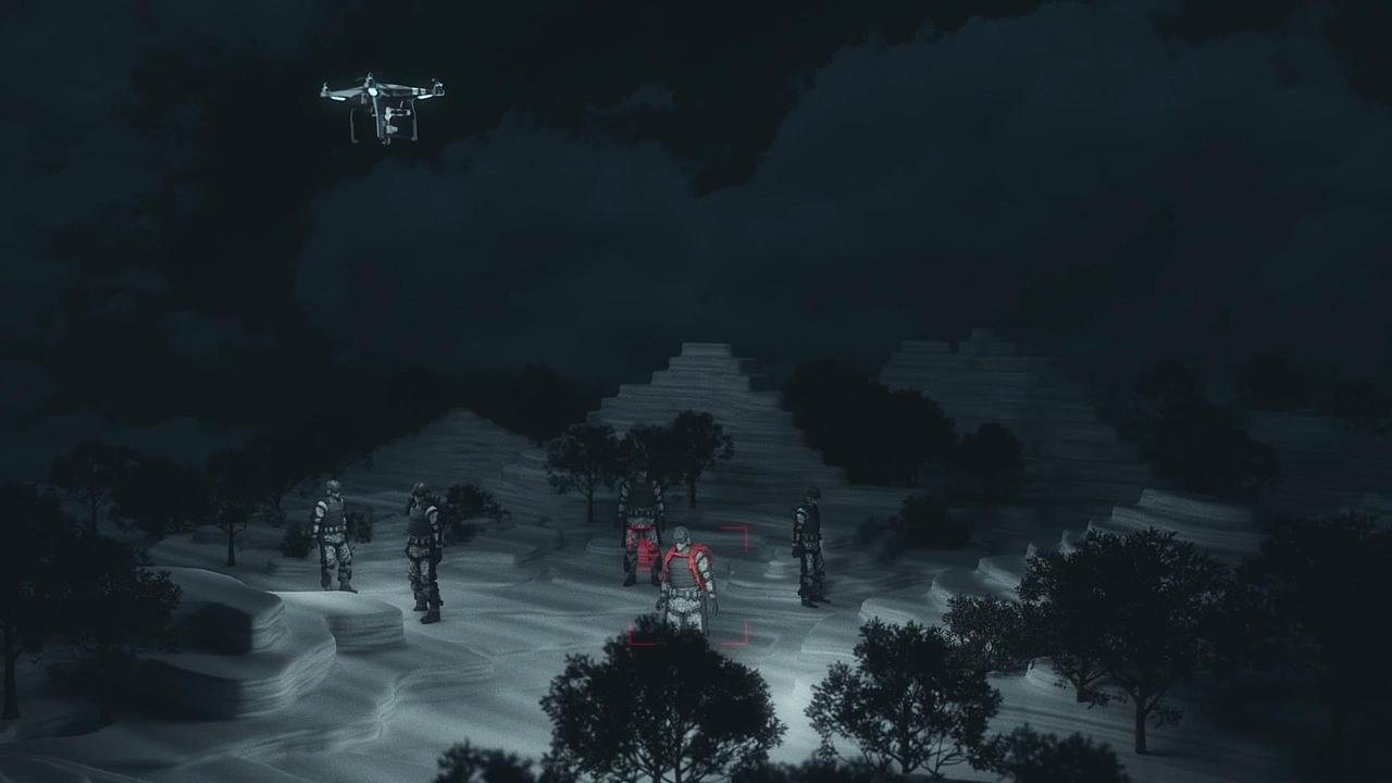 C4D动态学员离星-无人机产品动态临摹（图ZMzIwNDA2MjI0） - 动画/影视 - 站酷设计师C4D杨帆原创素材 - 站酷ZCOOL