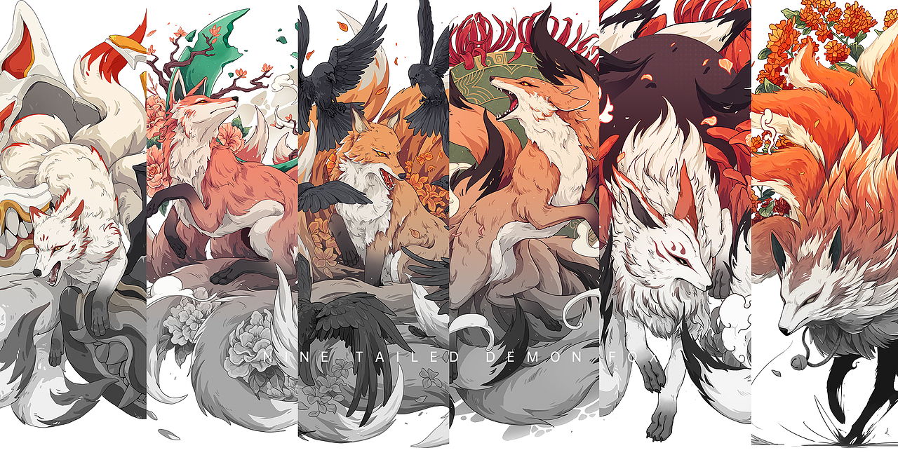 《九尾妖狐》6p--系列作品