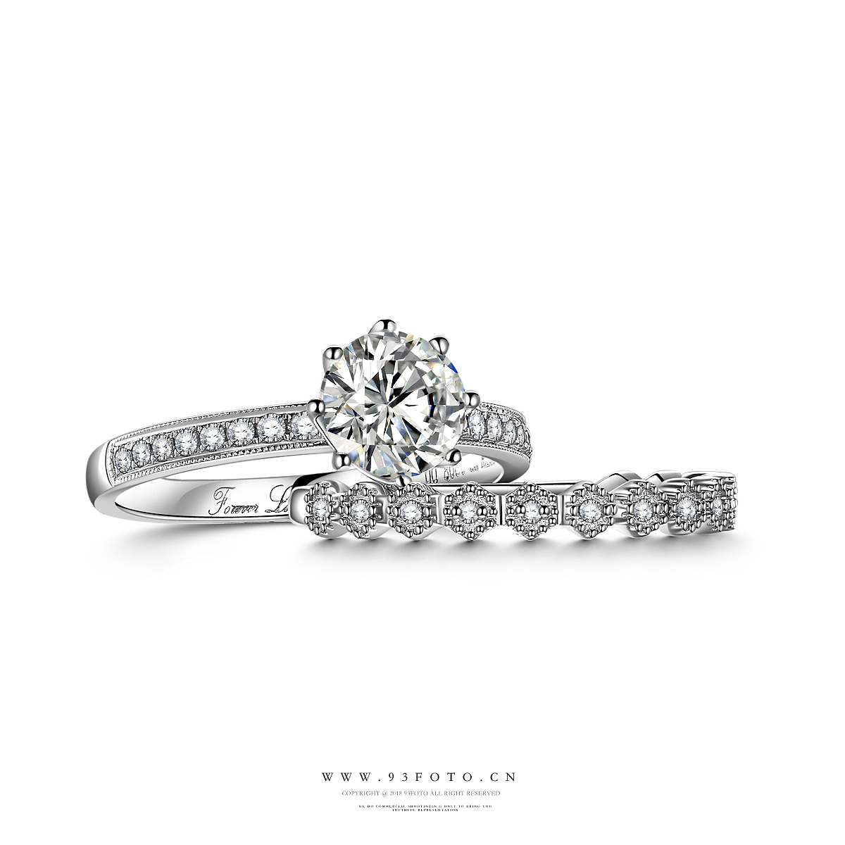 钻戒白底合集（图ZMTk3MzU4MjI0） - 产品摄影 - 站酷设计师93foto原创素材 - 站酷ZCOOL