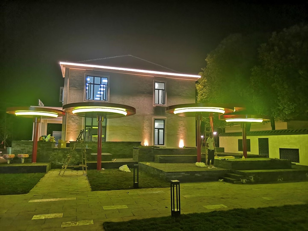 雕塑小品（图ZMjU1MTY3NTMy） - 景观设计 - 站酷设计师深化设计湖南炎林原创素材 - 站酷ZCOOL