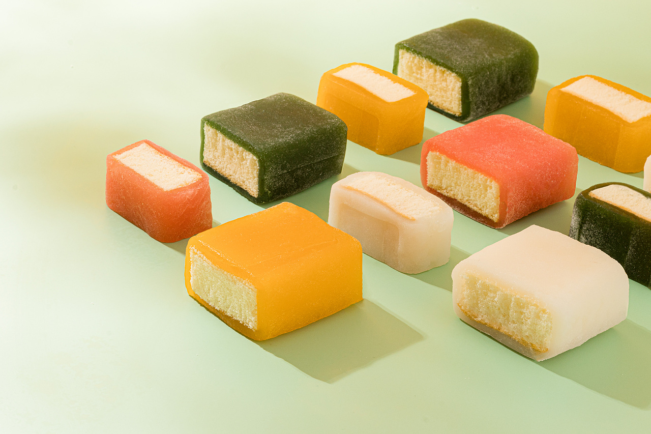 百草味冰雪蛋糕-产品摄影（图ZMjgxMDMwODM2） - 美食摄影 - 站酷设计师花弗兰克原创素材 - 站酷ZCOOL