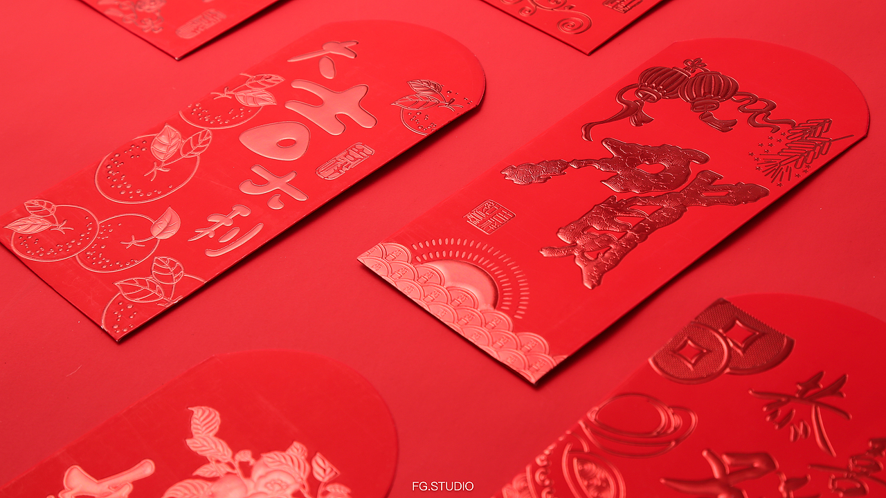 红包-年味未尽（图ZMTQ0NjI3NjQw） - 产品摄影 - 站酷设计师浮光STUDIO原创素材 - 站酷ZCOOL