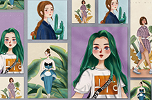 小小鱼yun的个人主页（背景预览） - 主页背景设置 - 站酷设计师小小鱼yun原创素材 - 站酷ZCOOL