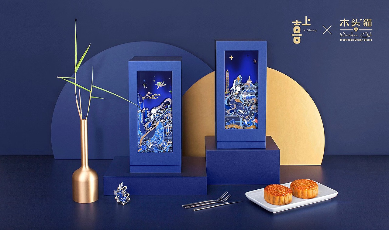 木头猫 | 飞天揽月,舞弄清影