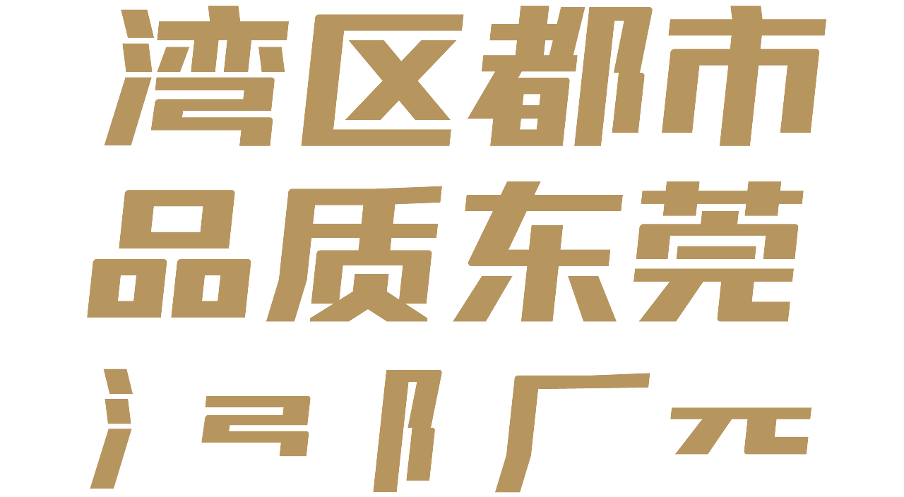 湾区都市 品质东莞