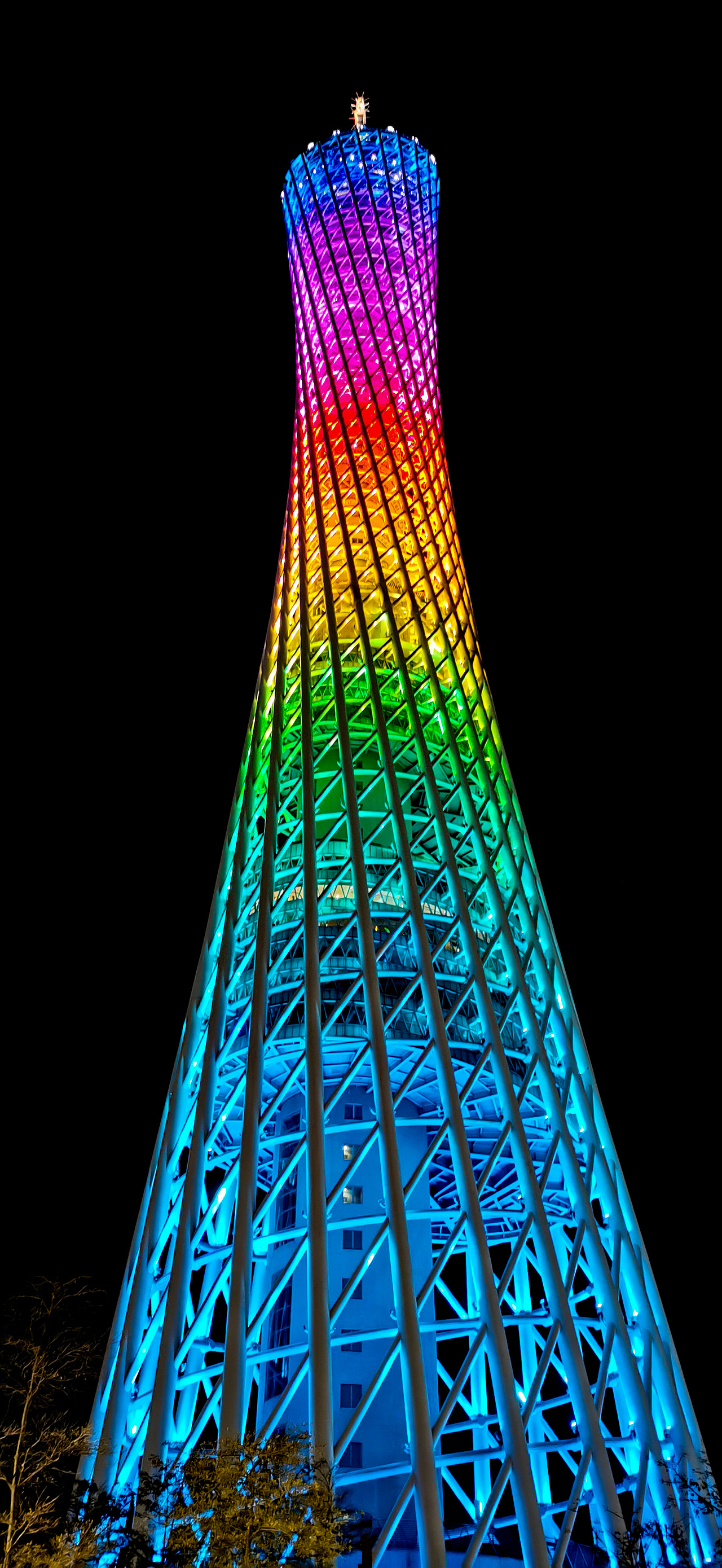 广州塔（图ZMjQwMDA3NjYw） - 环境/建筑摄影 - 站酷设计师摄影师杨涛原创素材 - 站酷ZCOOL