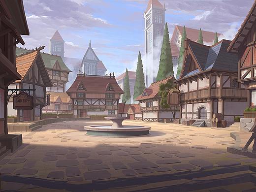 场景原画