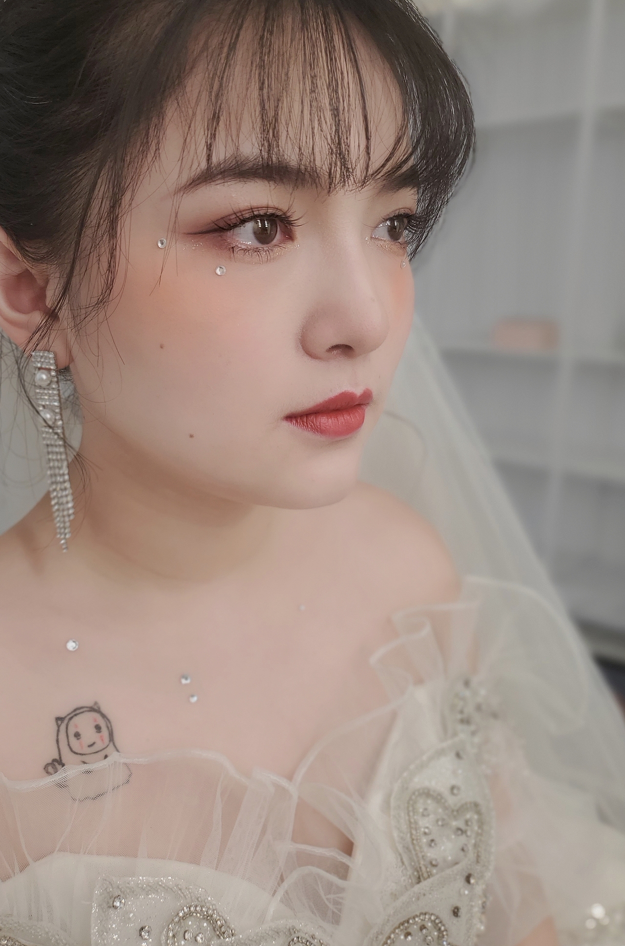 新娘造型——新娘跟妆