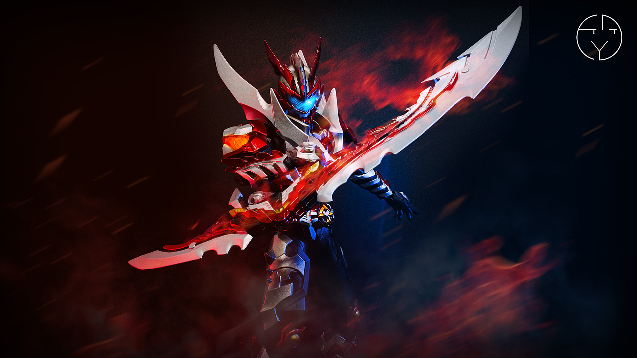 铠甲勇士模型特效摄影（图ZMjUwMjc5OTM2） - 修图/后期 - 站酷设计师风油精god原创素材 - 站酷ZCOOL