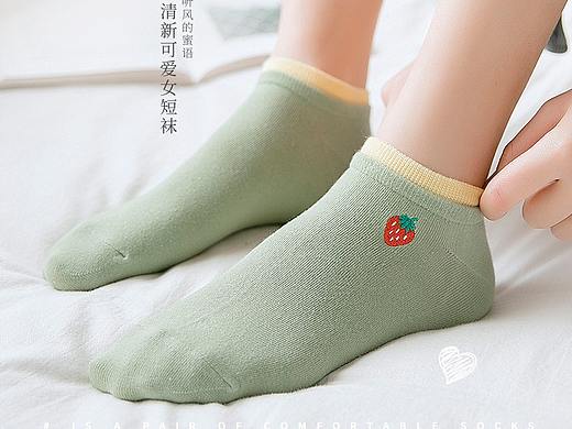 袜子详情页