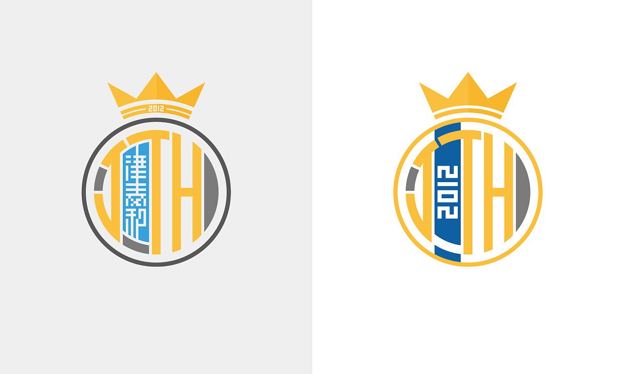 津泰和足球队logo队徽