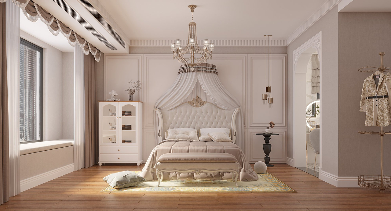 法式轻奢别墅 抵挡不住法式慵懒的家