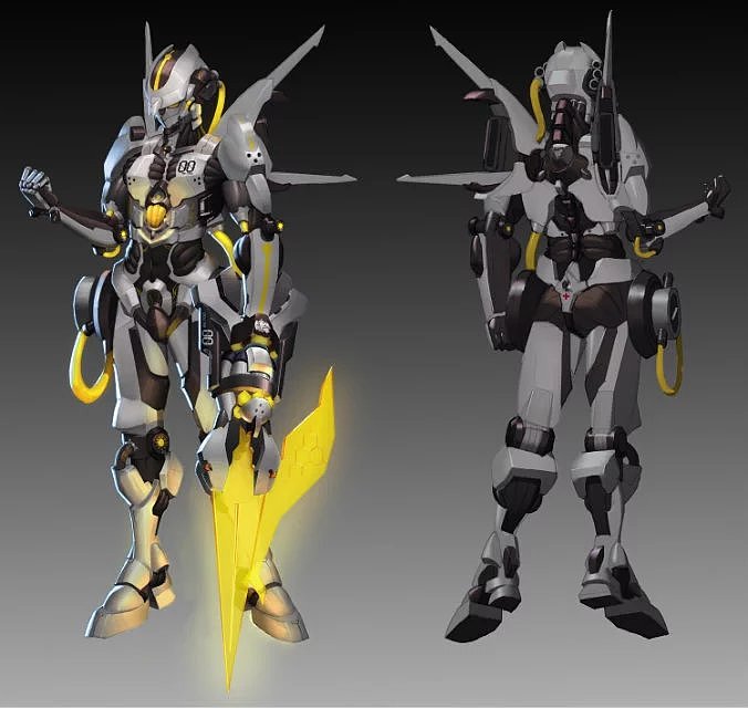 游戏人设（图ZMTAzMjg5NTIw） - 游戏原画 - 站酷设计师画画的香桑原创素材 - 站酷ZCOOL